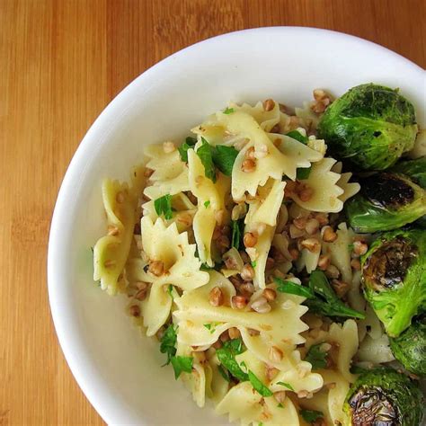 varnishkes-recipe-bow-tie-pasta-with-buckwheat-kasha image