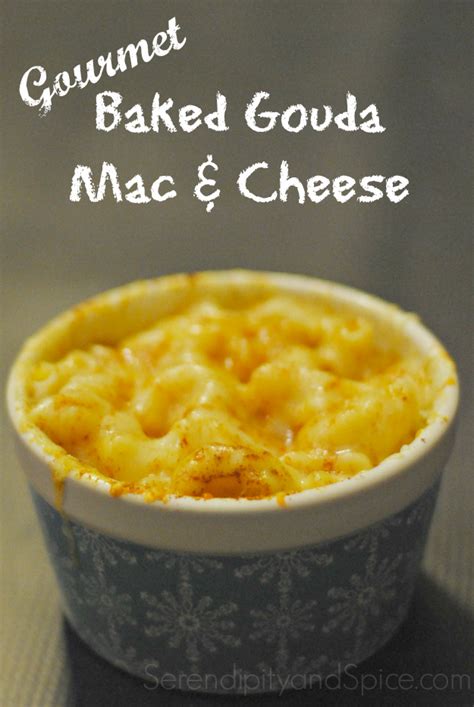gourmet-baked-gouda-mac-and-cheese image