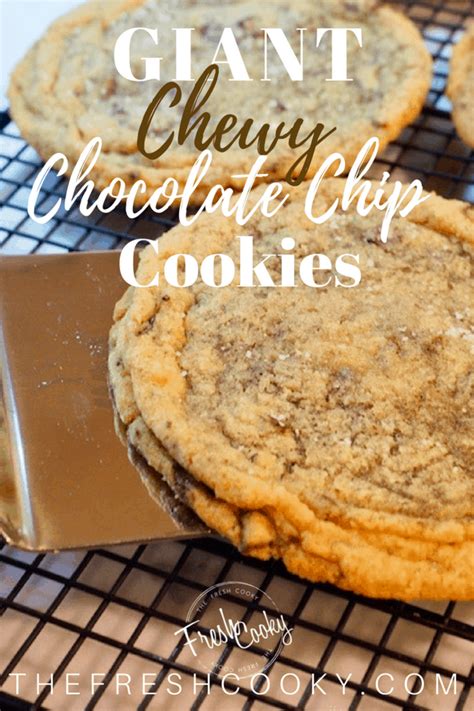 giant-chewy-chocolate-chip-cookies-with-fleur-de-sel image