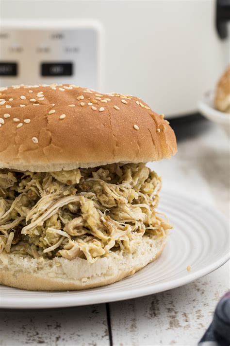 slow-cooker-ohio-chicken-sandwiches image