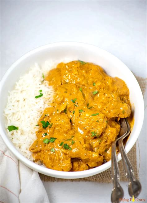 easy-instant-pot-coconut-chicken-curry-piping-pot image