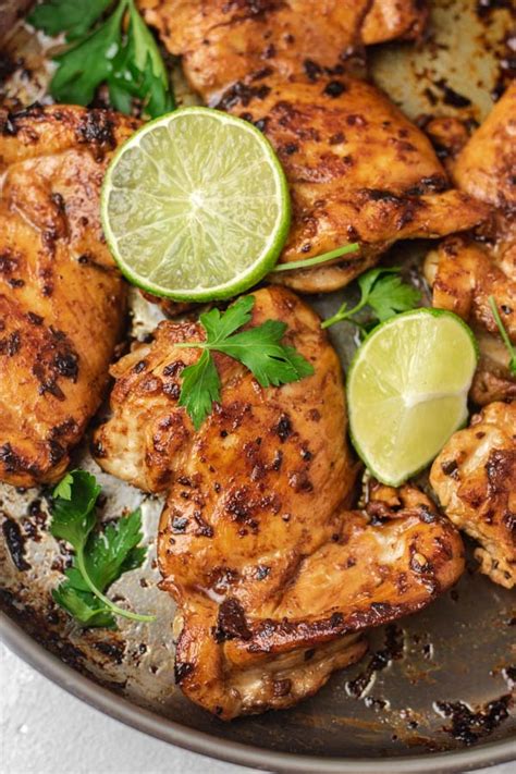 cilantro-lime-chicken-thighs-recipe-the-dinner-bite image