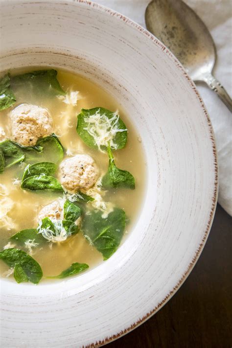 moms-italian-wedding-soup-our-italian-table image