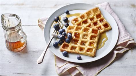 waffles-recipe-bbc-food image