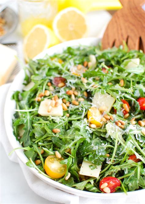 lemon-arugula-salad-with-pine-nuts-a-cedar-spoon image