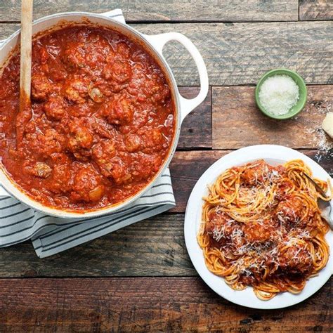gramma-pandolfis-pasta-sauce-with-meatballs image