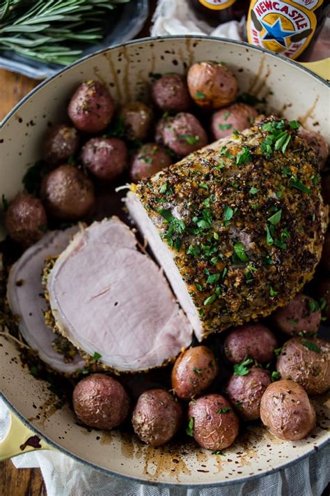 citrus-herb-crusted-pork-roast-nutmeg-nanny image