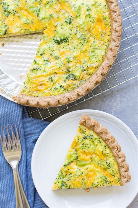 easy-broccoli-cheese-quiche-5-ingredients-kristines image