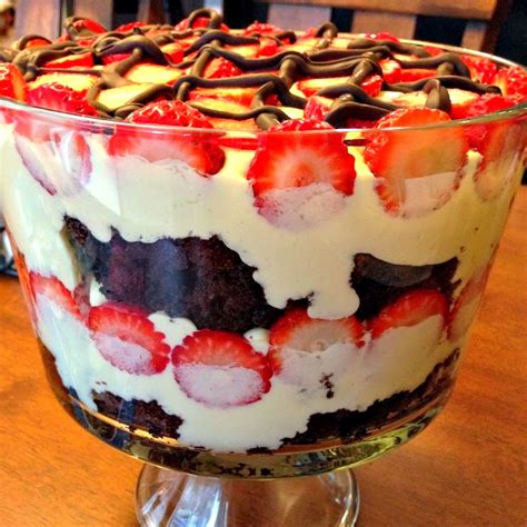 strawberry-brownie-trifle-the-cookin-chicks image