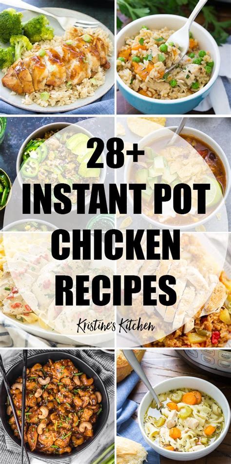28-instant-pot-chicken-recipes-easy-flavorful image