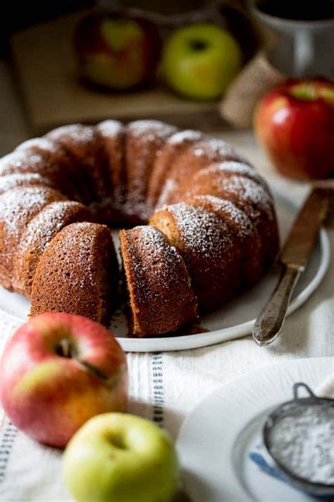 gluten-free-applesauce-snack-cake-healthy-seasonal image