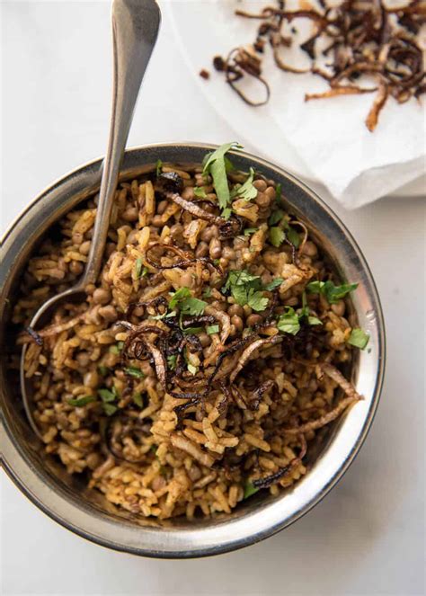 middle-eastern-spiced-lentil-and-rice-mejadra image