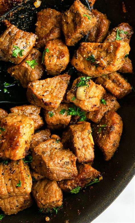 garlic-butter-steak-bites-one-pot-one-pot image