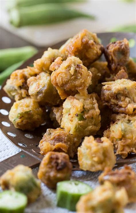 southern-fried-okra-recipe-spicy-southern-kitchen image