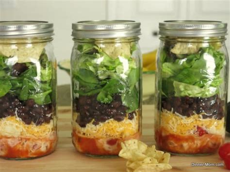 layered-taco-salad-in-a-jar-plus-packing-tips-the image