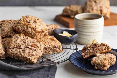 cinnamon-pecan-scones-recipe-king-arthur-baking image