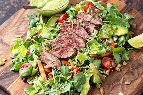 steak-salad-the-cozy-apron image