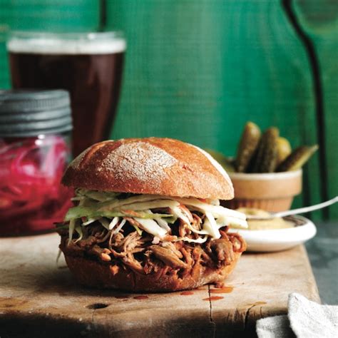 pulled-pork-with-ginger-bourbon-sauce-recipe-chatelaine image