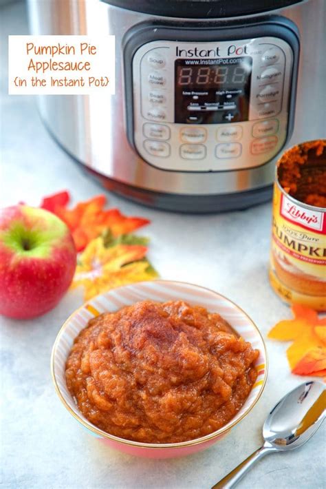 pumpkin-pie-applesauce-in-the-instant-pot-recipe-we image