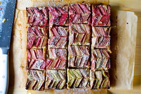 almond-rhubarb-picnic-bars-smitten-kitchen image