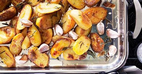 perfect-duck-fat-roast-potatoes-recipe-gourmet-traveller image