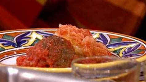 sicilian-meatballs-recipe-rachael-ray-show image