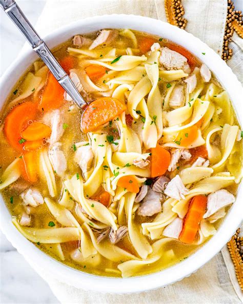 leftover-turkey-noodle-soup-jo-cooks image