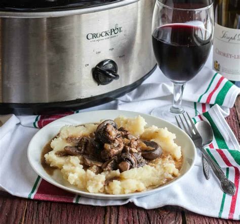 slow-cooker-mushroom-and-beef-burgundy-with image