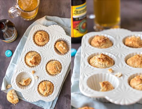 beer-bread-muffins-easy-beer-bread-recipe-the image