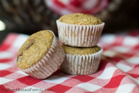 whole-wheat-cherry-muffins-my-plant-based-family image