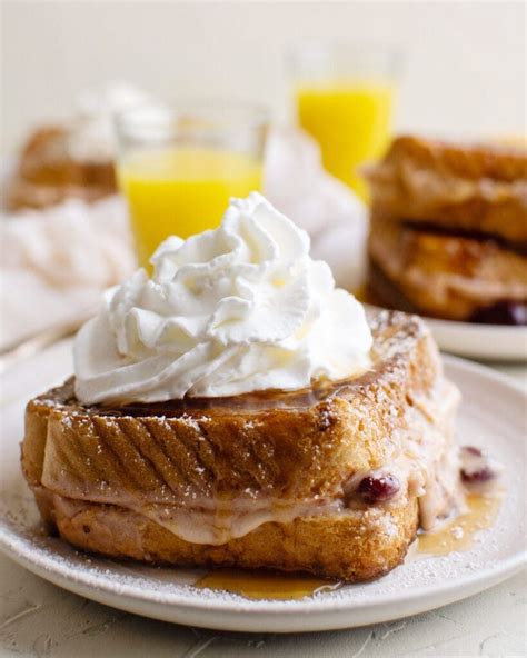 cranberry-cream-cheese-stuffed-french-toast-yellow image