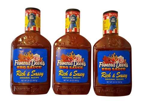 famous-daves-bbq-sauce-devils-spit-19-ounce-pack image