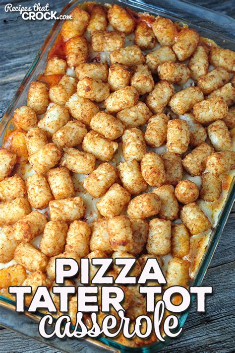 pizza-tater-tot-casserole-oven-recipe-recipes-that image