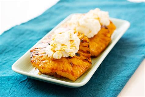 grilled-pineapple-with-mascarpone-whipped-cream image