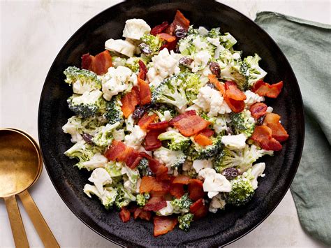 broccoli-cauliflower-salad-with-bacon-cooking-light image