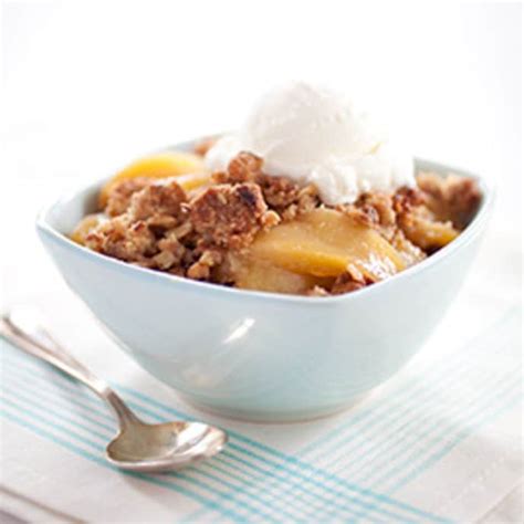 skillet-apple-crisp-with-vanilla-cardamom-and-pistachios image