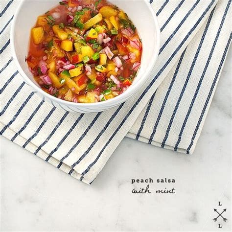 peach-salsa-with-mint-recipe-love-and-lemons image
