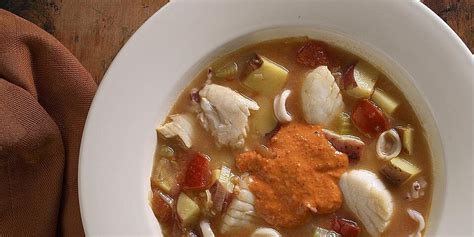 bouillabaisse-with-spicy-rouille-recipe-eatingwell image