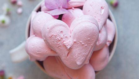 meringue-hearts-recipe-on-the-table-the-official image