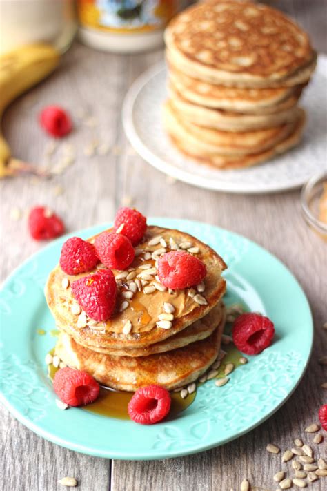 the-best-gluten-free-fluffy-pancakes-ever-healthnut image