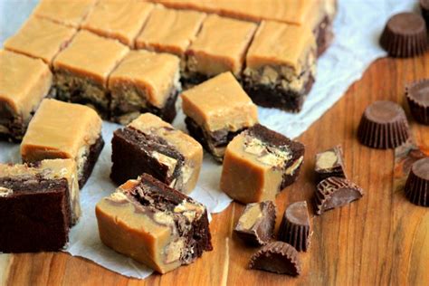 peanut-butter-fudge-brownies-expresslanecooking image