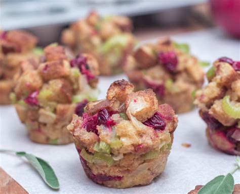 cranberry-sage-stuffing-muffins-jerry-james-stone image