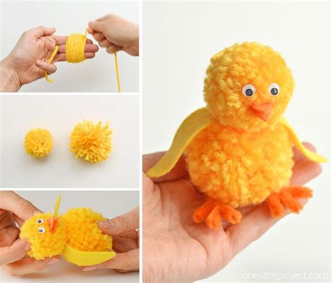 how-to-make-pom-pom-chicks-diy-pom-pom-chick image