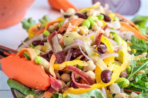recipe-zesty-bean-salad-cleveland-clinic image