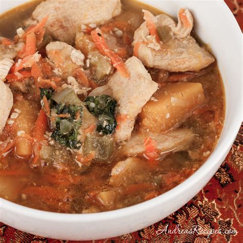 moroccan-chicken-soup-recipe-andrea-meyers image