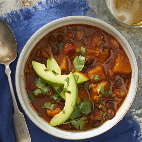 slow-cooker-vegan-chili-recipe-eatingwell image