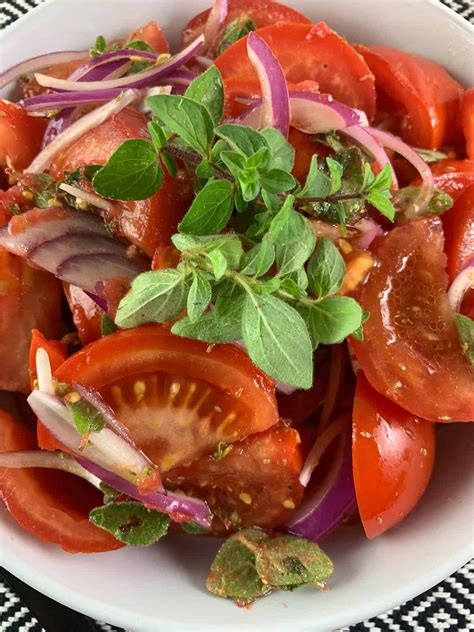 tomato-salad-with-fresh-herbs-salads-with-anastasia image