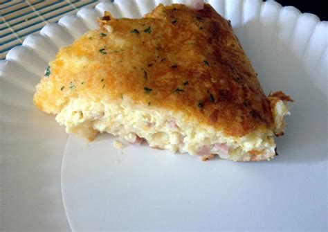 easy-ham-and-cheese-quiche-bisquick image