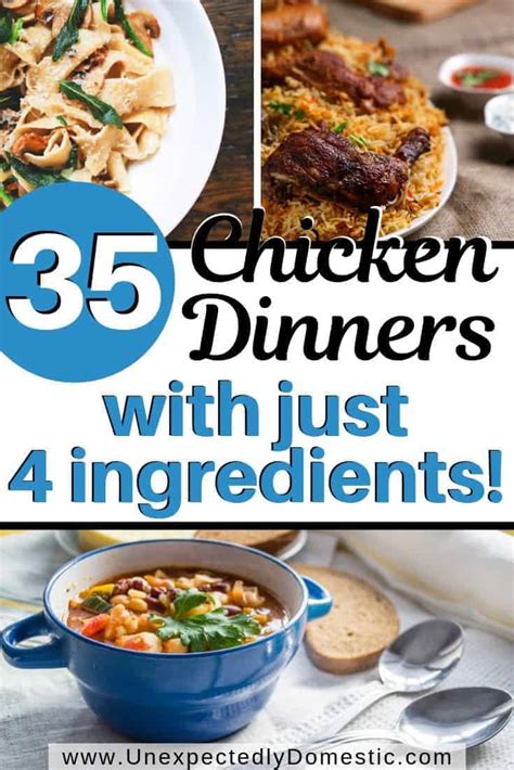 35-super-easy-cheap-4-ingredient-chicken image