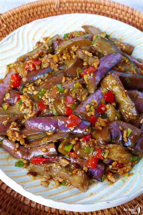 eggplant-with-garlic-sauce-yu-xiang-qiezi-鱼香茄子 image